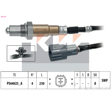 Lambda sonda KW 498 524