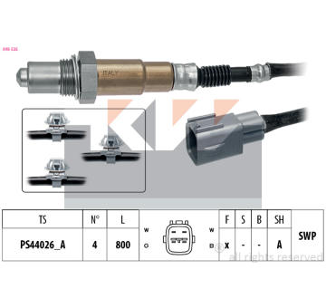 Lambda sonda KW 498 525