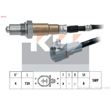 Lambda sonda KW 498 526