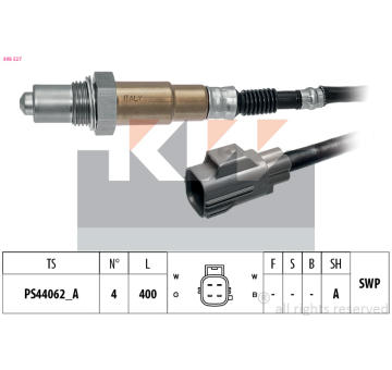 Lambda sonda KW 498 527