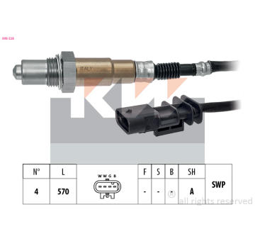 Lambda sonda KW 498 528