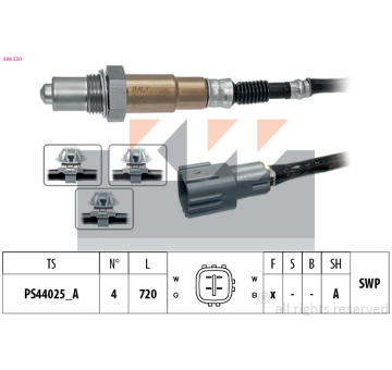 Lambda sonda KW 498 530