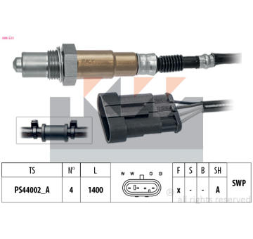 Lambda sonda KW 498 533