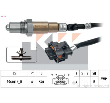 Lambda sonda KW 498 538