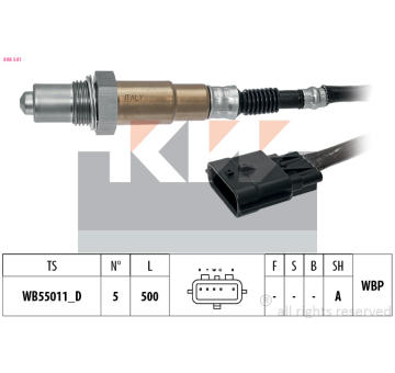 Lambda sonda KW 498 541