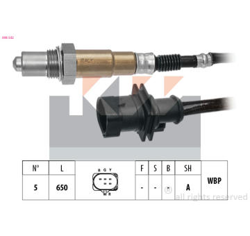 Lambda sonda KW 498 542