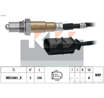 Lambda sonda KW 498 544