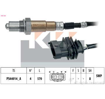 Lambda sonda KW 498 546