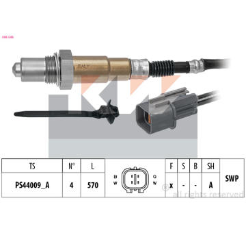 Lambda sonda KW 498 548