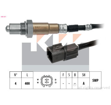 Lambda sonda KW 498 551