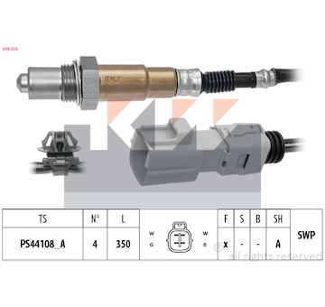 Lambda sonda KW 498 556