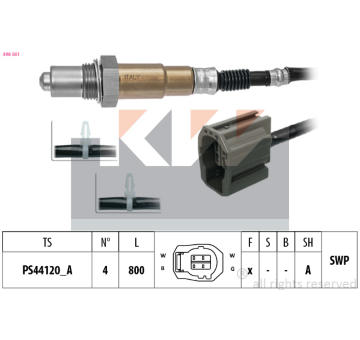 Lambda sonda KW 498 561