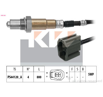 Lambda sonda KW 498 562