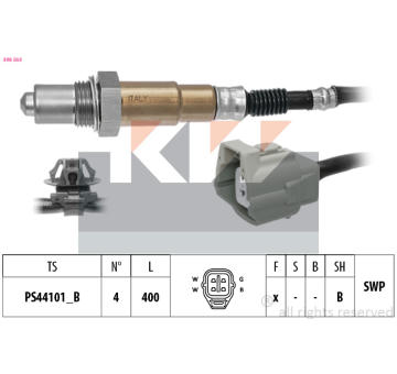 Lambda sonda KW 498 564