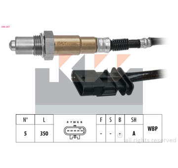 Lambda sonda KW 498 567