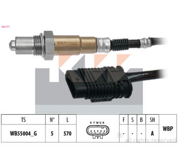 Lambda sonda KW 498 571