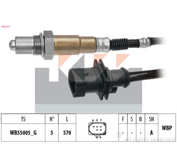 Lambda sonda KW 498 573