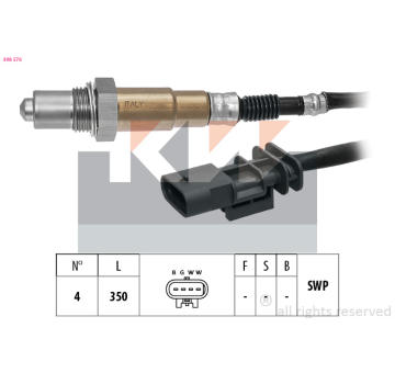 Lambda sonda KW 498 576