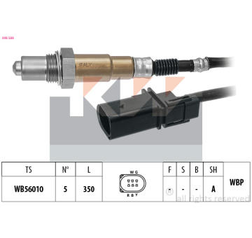 Lambda sonda KW 498 588