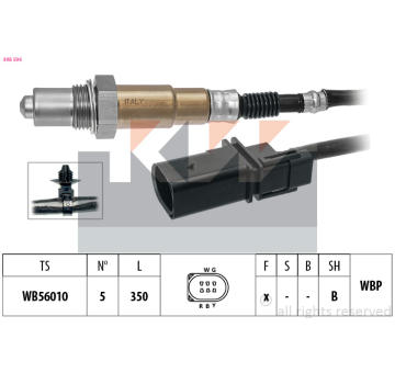 Lambda sonda KW 498 594