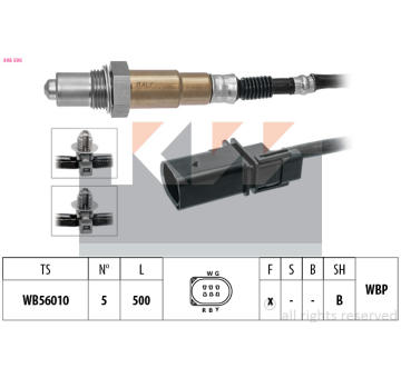 Lambda sonda KW 498 596