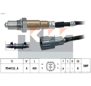 Lambda sonda KW 498 603