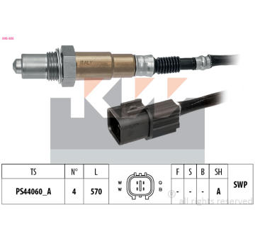 Lambda sonda KW 498 605