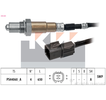 Lambda sonda KW 498 609