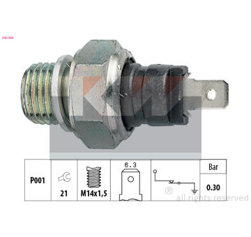 Olejový tlakový spínač KW 500 005