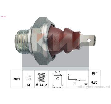 Olejový tlakový spínač KW 500 023