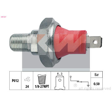 Olejový tlakový spínač KW 500 027