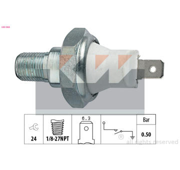 Olejový tlakový spínač KW 500 068
