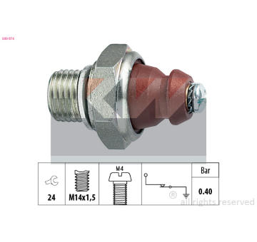 Olejový tlakový spínač KW 500 074