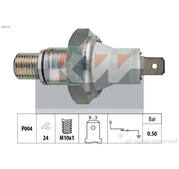 Olejový tlakový spínač KW 500 119