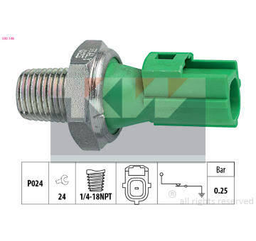 Olejový tlakový spínač KW 500 146