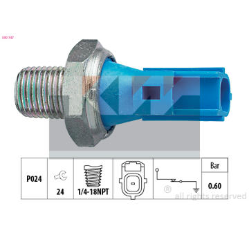 Olejový tlakový spínač KW 500 147