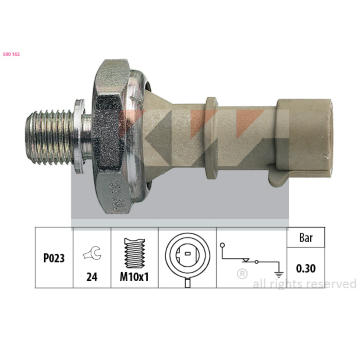 Olejový tlakový spínač KW 500 162