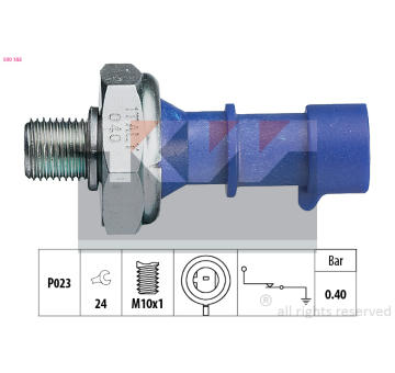 Olejový tlakový spínač KW 500 183