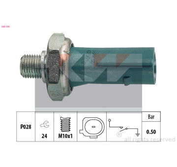 Olejový tlakový spínač KW 500 196