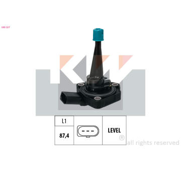 Snímač, stav motorového oleje KW 500 227