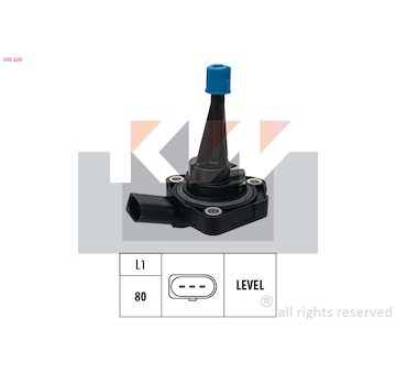 Snímač, stav motorového oleje KW 500 229