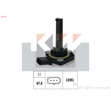 Snímač, stav motorového oleje KW 500 236