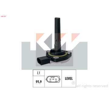 Snímač, stav motorového oleje KW 500 237