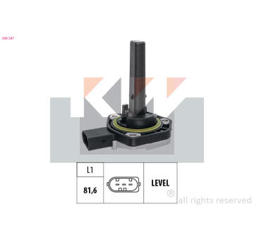 Snímač, stav motorového oleje KW 500 247