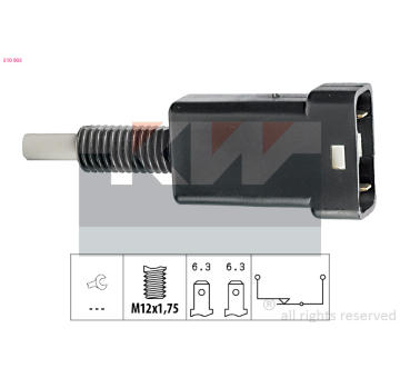 Spinac brzdoveho svetla KW 510 003