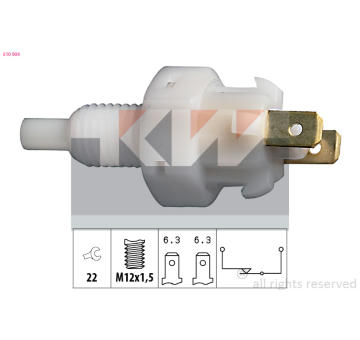 Spinac brzdoveho svetla KW 510 004