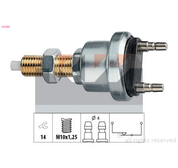 Spinac, ovladani spojky (GRA) KW 510 006