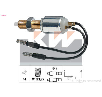 Spinac brzdoveho svetla KW 510 028