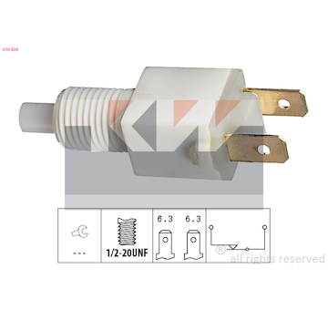 Spínač brzdového světla KW 510 034