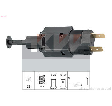 Spínač brzdového světla KW 510 050